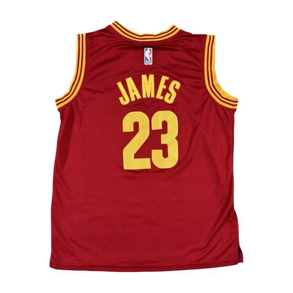 adidas Other - LeBron James Bootleg Cleveland Cavs Adidas Jersey